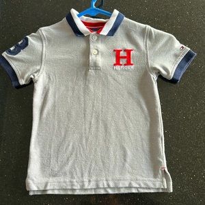Toddlers boys dress up Tommy Hilfiger shirt